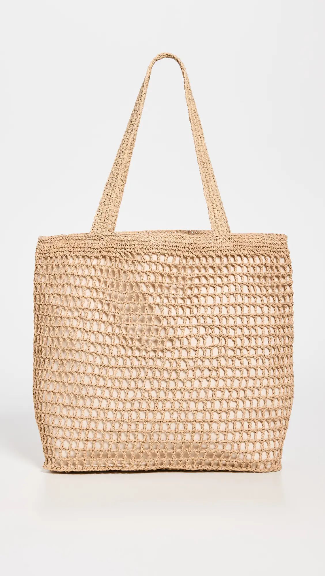 The Transport Tote: Straw Edition | Shopbop
