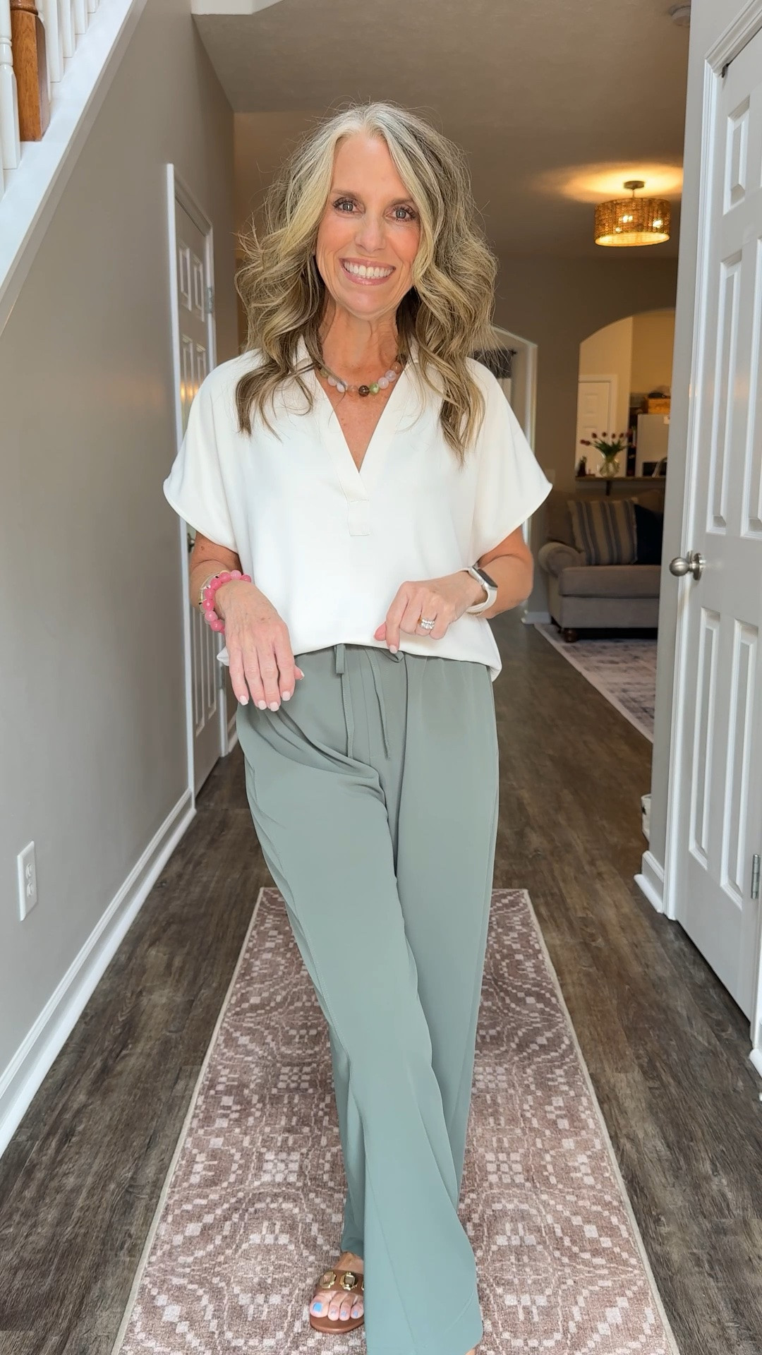 Use code LISAXSPANX for 15% off your first Spanx purchase 
I’m wearing smalls in these. Perfect workwear, travel, everyday looks

#LTKdayinmylife #LTKgrwm #LTKOver40