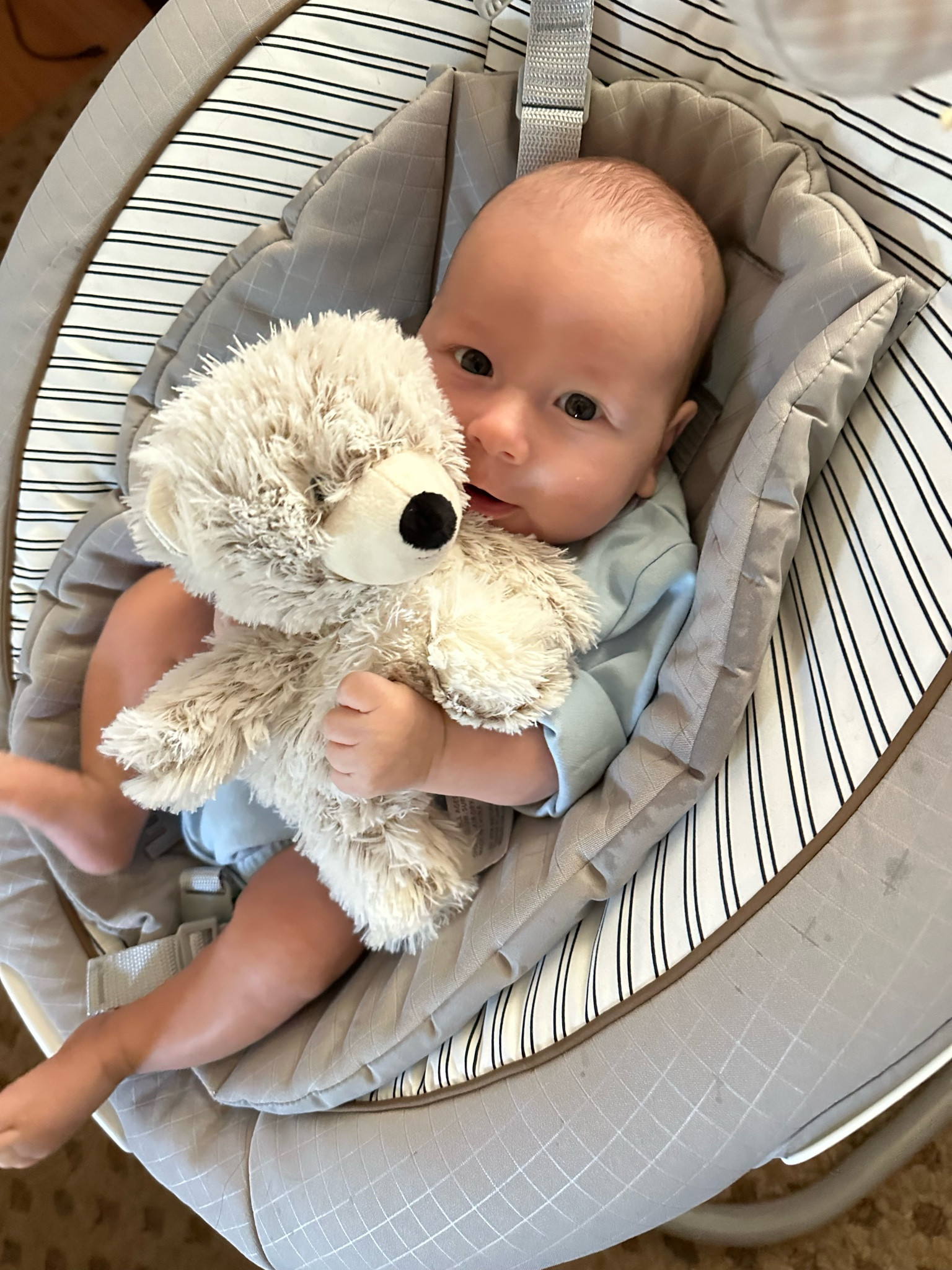 Just a boy and his Warmie 🤍🤍 #amazon #babyboy

#LTKKids #LTKFamily #LTKBaby