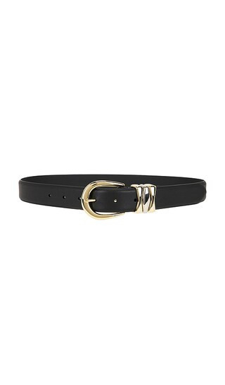 Favorite Daughter The William Split Decision Belt in Black. - size M | Revolve Clothing (Global)