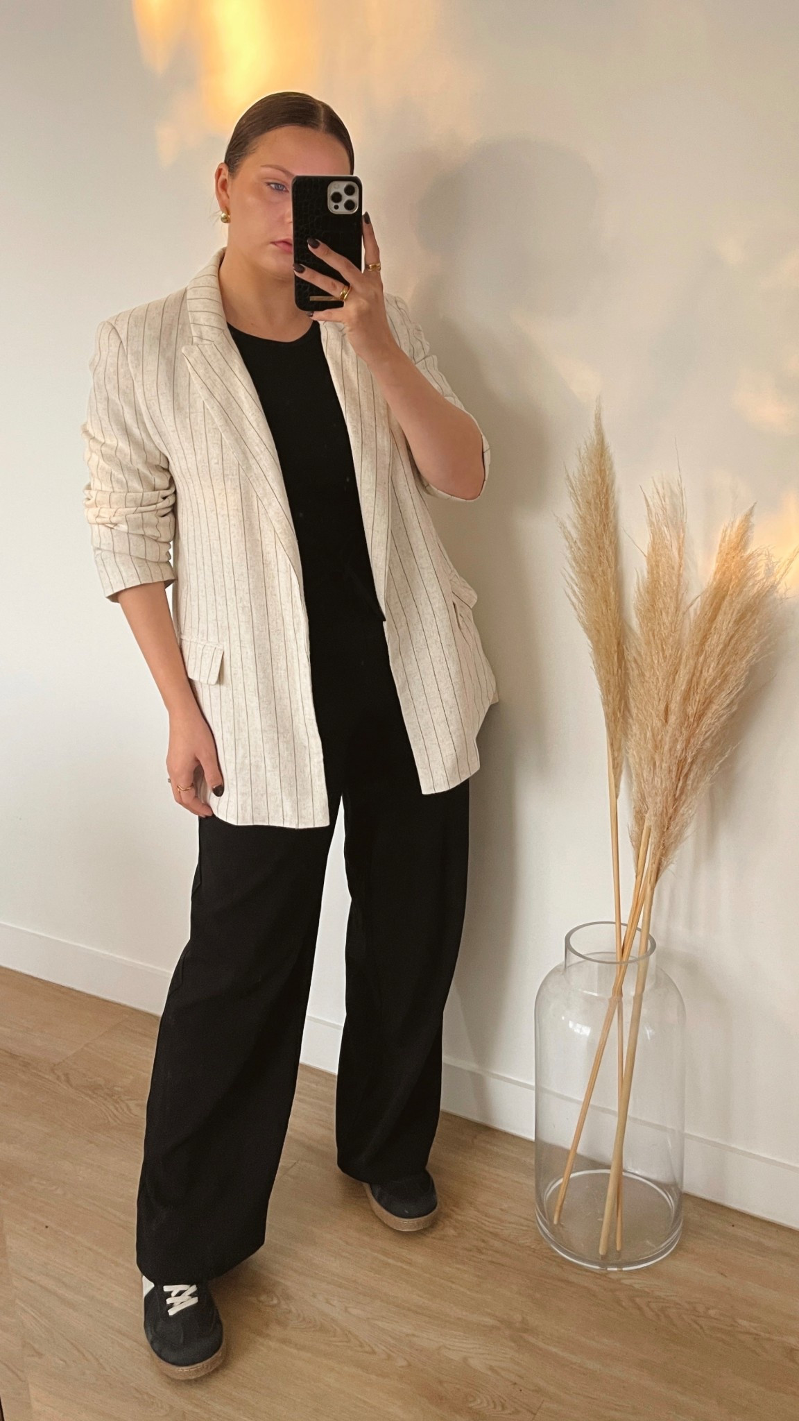 Pinstripes, but make it chic 🫶🏻

#LTKaustralia #LTKworkwear #LTKautumn