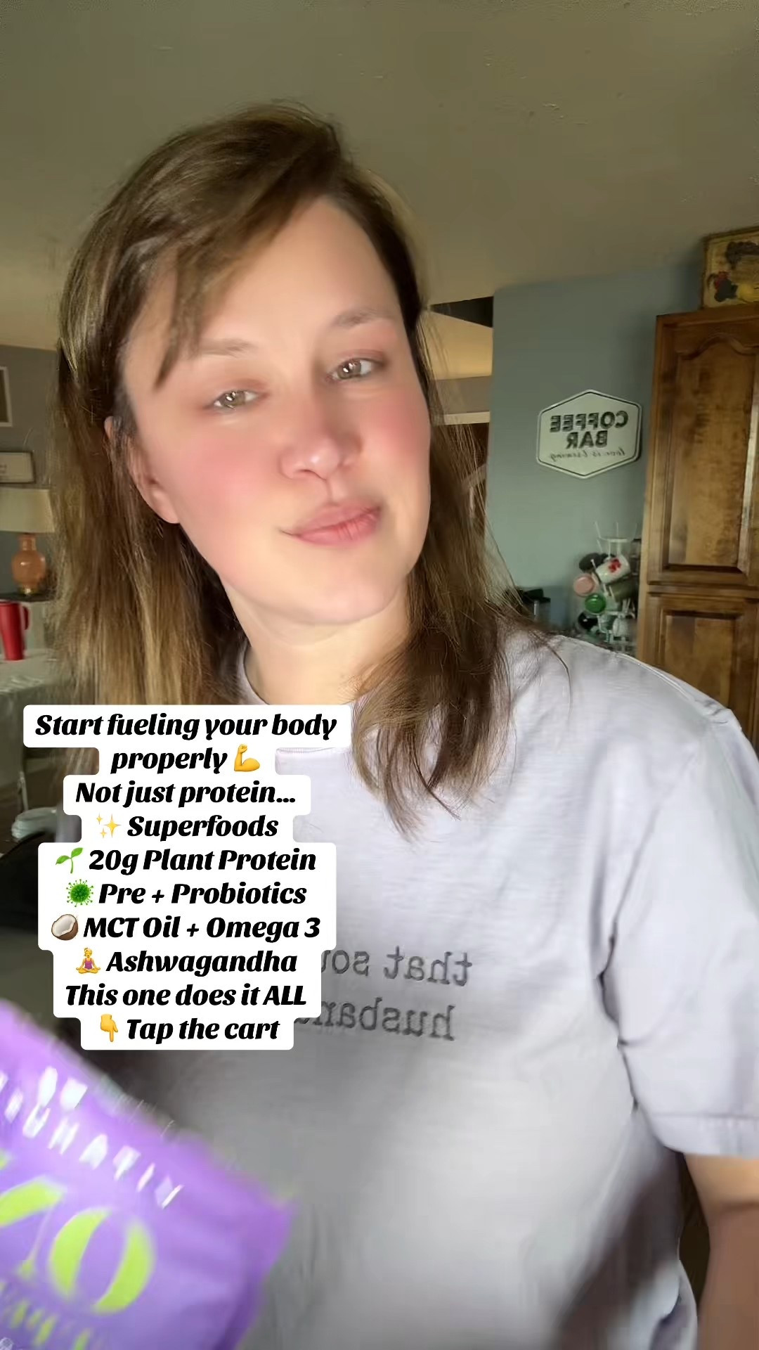 If your protein powder only has protein... it's time to upgrade! Vital Hustle is packed
with plaint protein out support + healthy fats hisadaptogens so You're fueling your body the right way not just filling calories.
Two scoops. Full support. thank me later. Tagging all the supplements I am taking in the new year! #mealreplacement #healyourgut #P#ProteinPowdersuperfood
#guthealthmatters

#LTKfitnessgoals #LTKselfcare #LTKmorningroutine