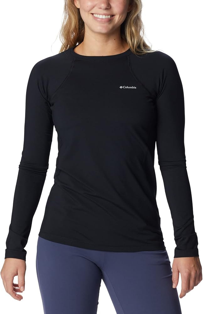 Columbia Womens Midweight Stretch Long Sleeve Top | Amazon (US)