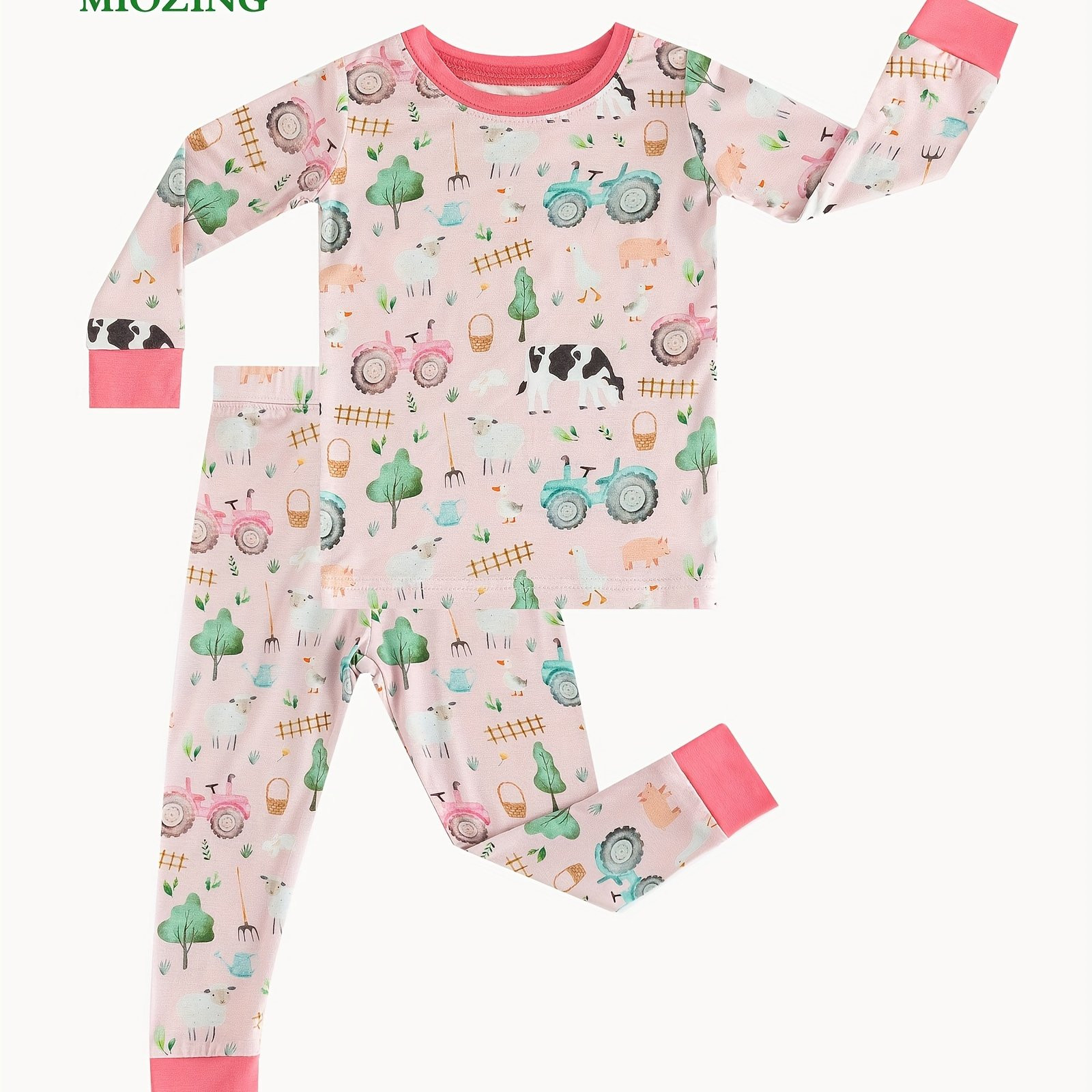 miiozing super soft bamboo fiber long sleeve set   - Temu | Temu Affiliate Program