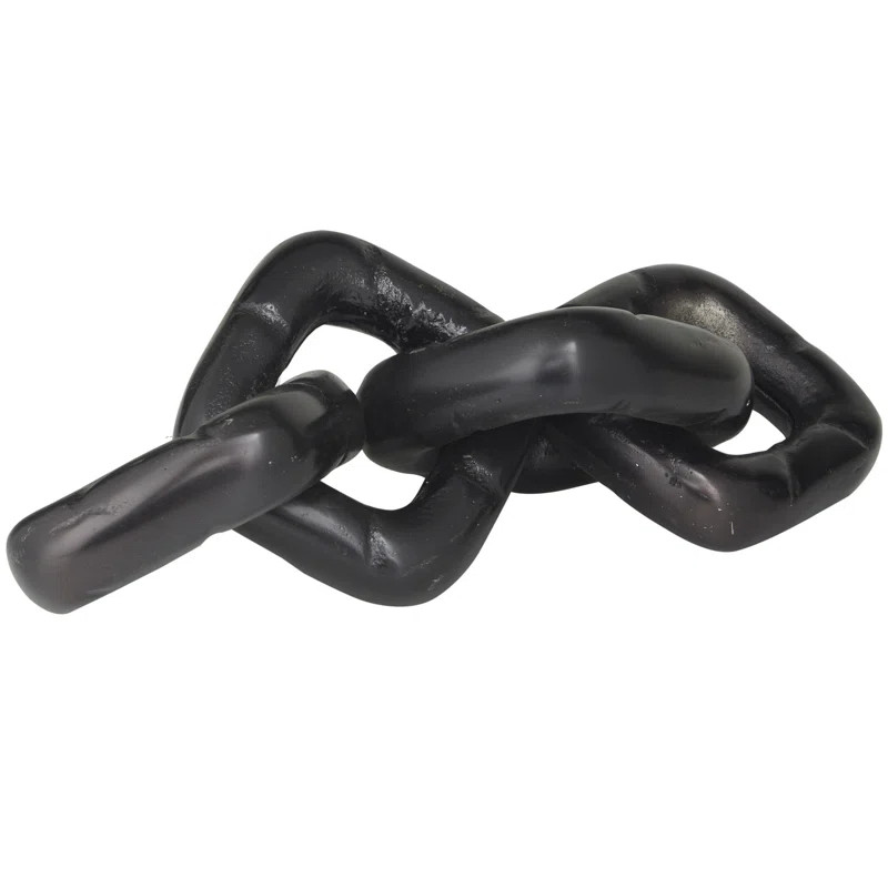 Ankje Modern Chain Sculpture | Wayfair North America