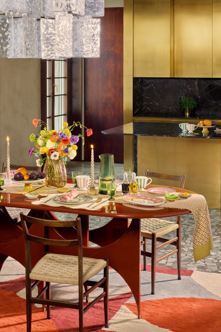 Corremesas estampado | H&M (FR, IT, ES, PT, BE)