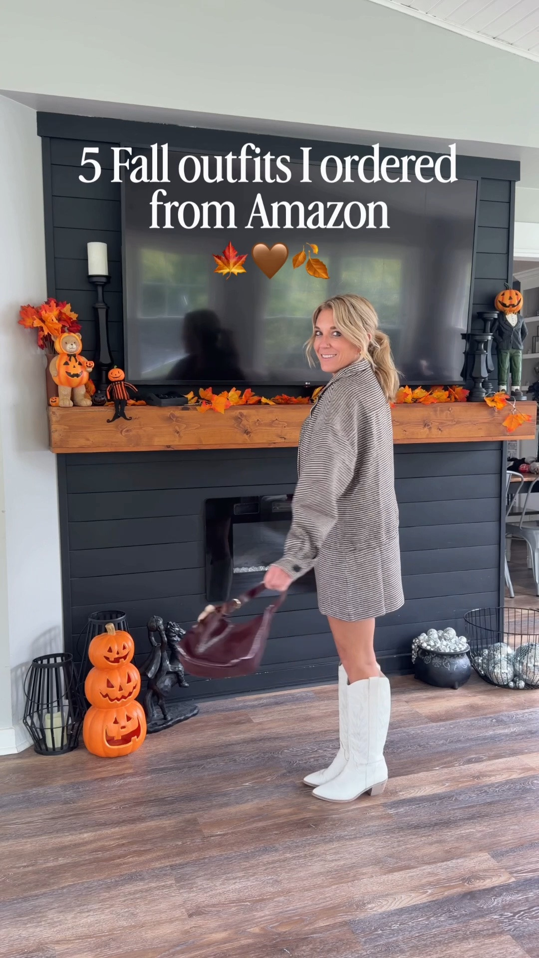 Fall fashion is my absolute favorite and these outfits from Amazon are perfection 🍂🤎🍁

#LTKPetite #LTKSeasonal