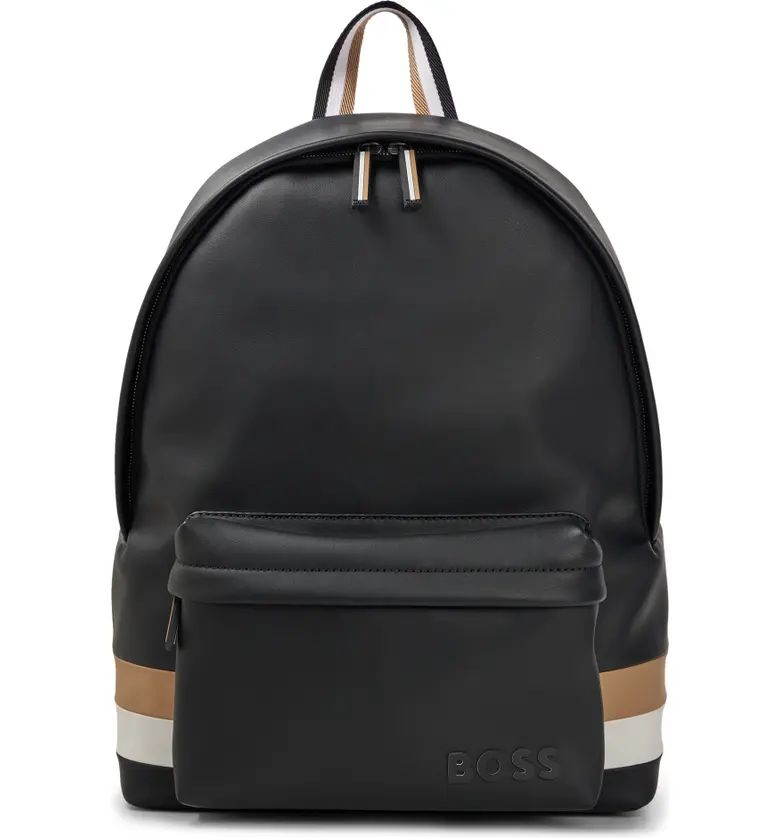 BOSS Byron Faux Leather Backpack | Nordstrom | Nordstrom