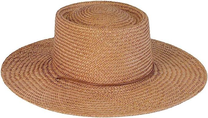 Lack of Color Women's The Vienna Woven Palm Leaf Boater Sun Hat | Amazon (US)