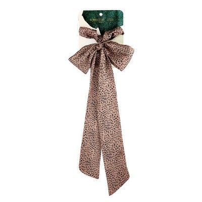 Kristin Ess Scrunchie + Scarf Set - Cheetah | Target