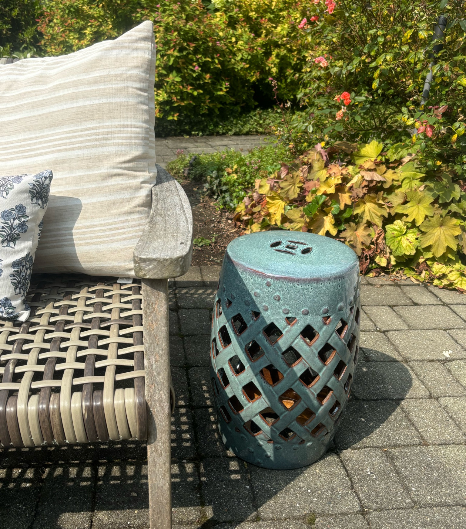 Adorable garden stool 🪴 

#LTKhome #LTKsalealert #LTKfindsunder100