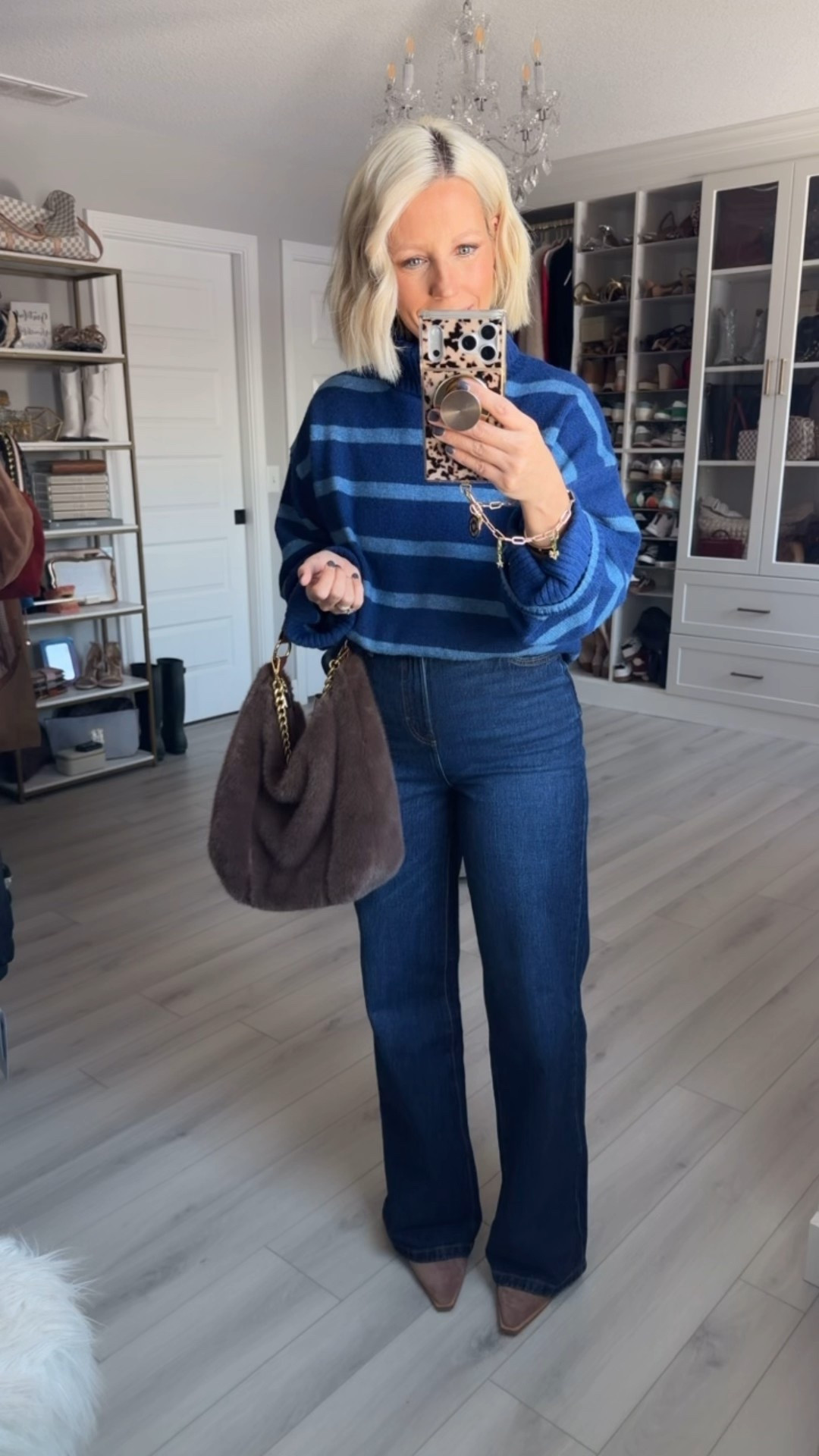 I love the colors of these super cozy sweaters I just found at Walmart!!! The material is super soft and stretchy!!!! Also, check out these new jeans that are on sale for only $20!!!
⬇️⬇️⬇️
Sweater fits TTS (wearing medium for an oversized fit).
Jeans run big (sized down to a 2)



#LTKFindsUnder50 #LTKSaleAlert #LTKFindsUnder100