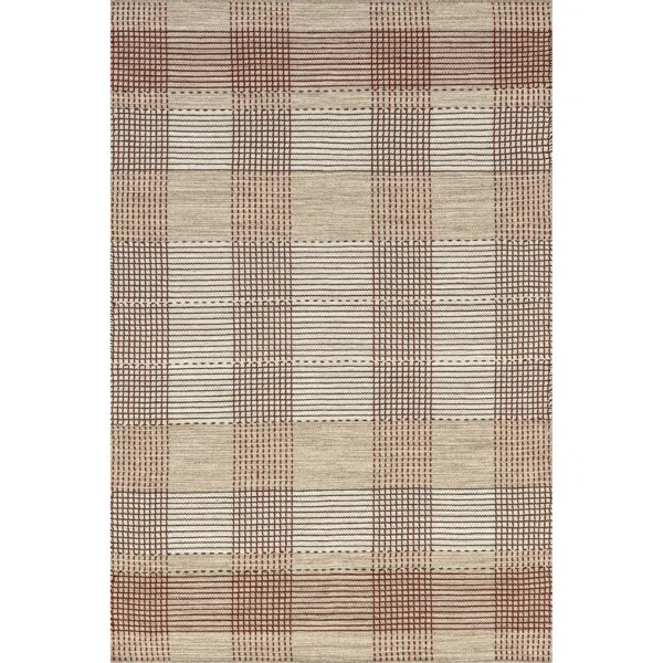 Emily Henderson x Rugs USA Oregon Plaid Wool Area Rug | Wayfair North America