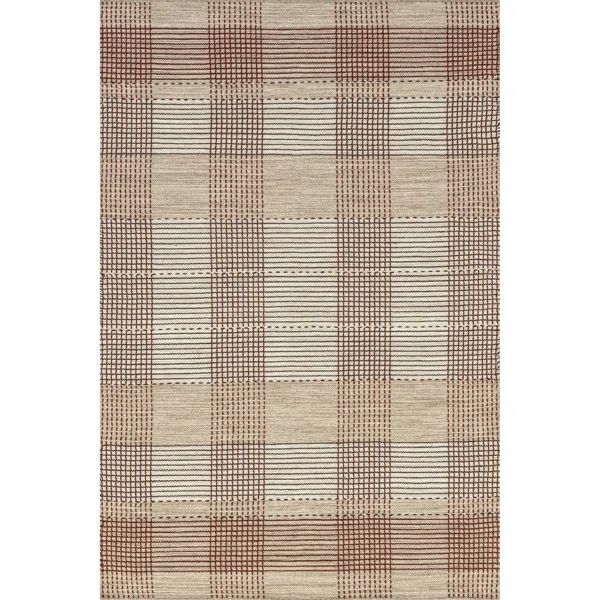 Emily Henderson x Rugs USA Oregon Plaid Wool Area Rug | Wayfair North America