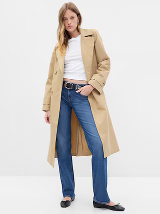 Icon Trench Coat | Gap (CA)