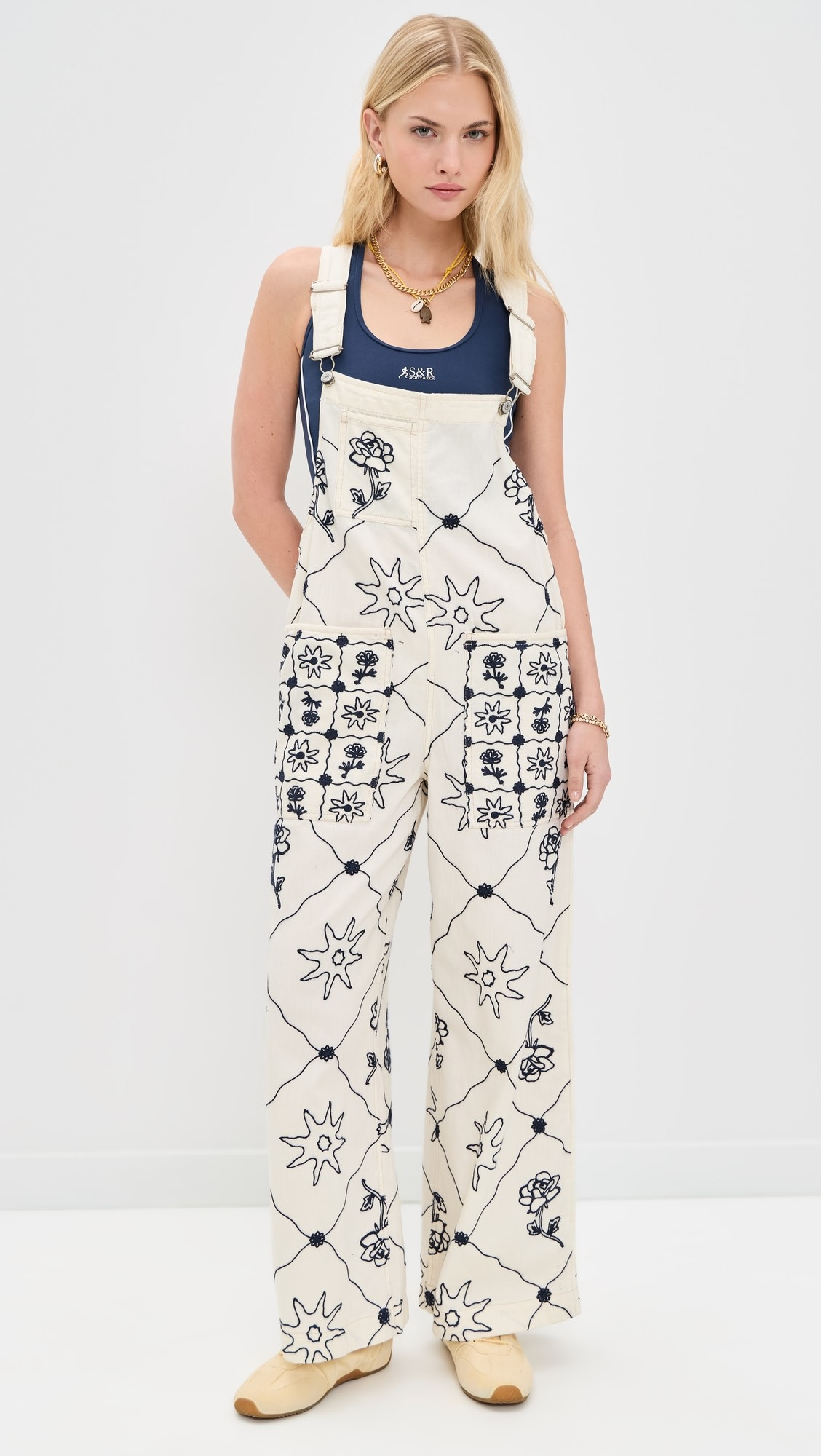 Rising Sun Overalls | Shopbop