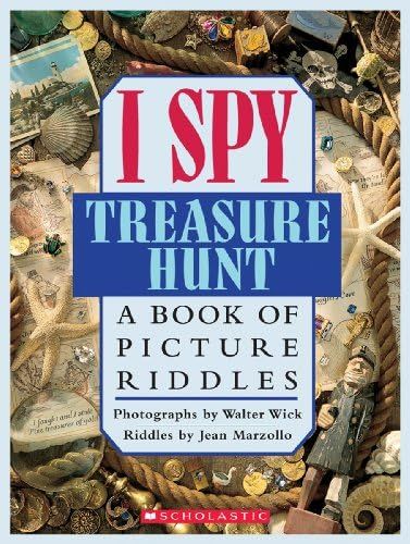 I Spy Treasure Hunt: A Book of Picture Riddles | Amazon (US)