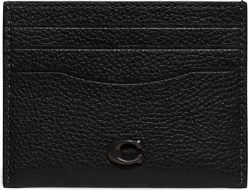 Pebble Leather Card Case | Nordstrom