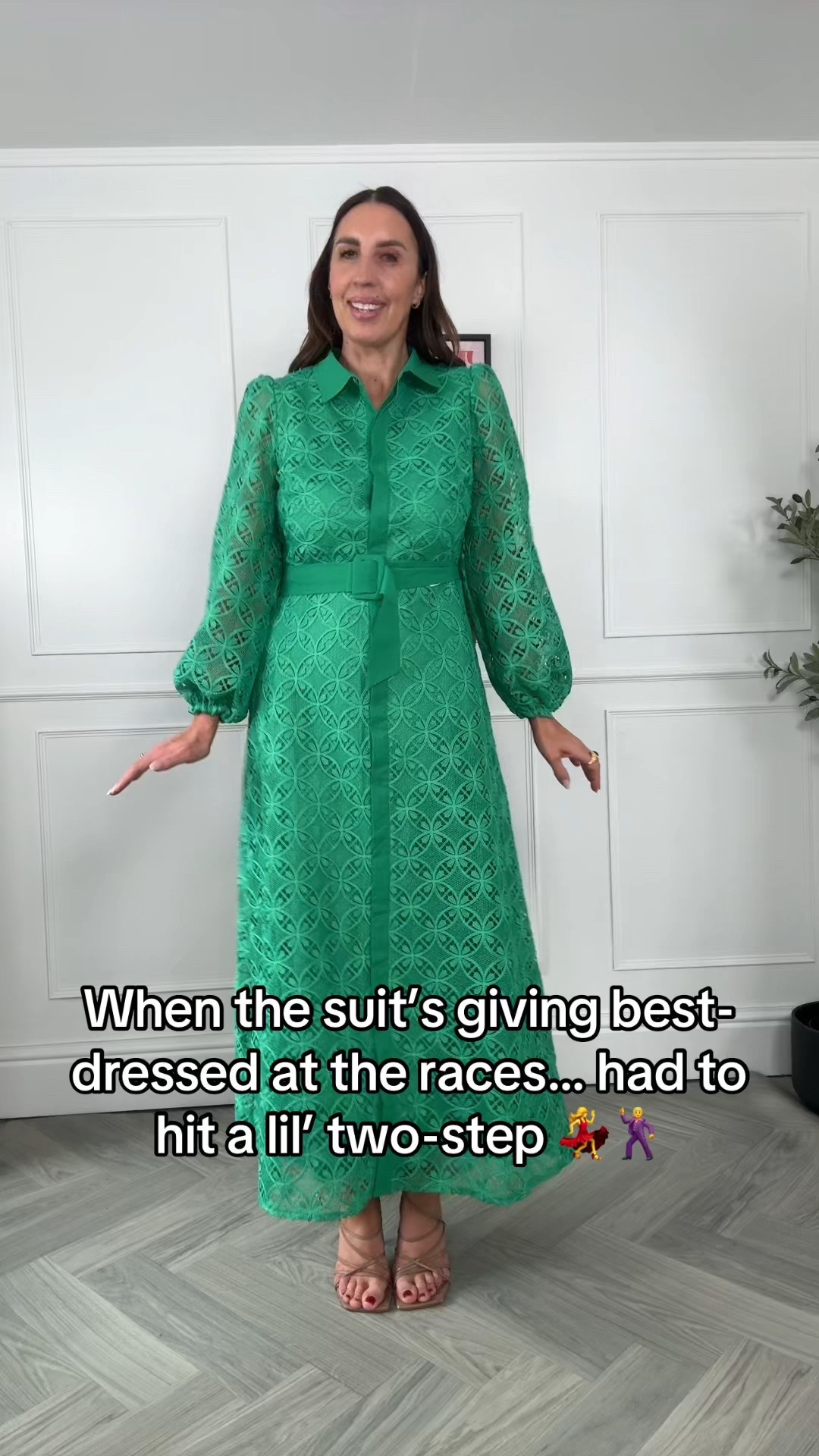 Manifesting best-dressed at the races with this @River Island suit 🏇

If you see me two-stepping by the finish line… mind your business 😂

Would you rock this for the races? Drop a 🖤 if you’re feeling it!

#racedaystyle #riverisland #ootd #suitstyle #mensfashion #trendalert #outfitcheck #bestdressedvibes #springstyle #fashionreel #imwearingri #sayalittleprayer #racesoutfit 

#LTKmens #LTKuk #LTKwedding