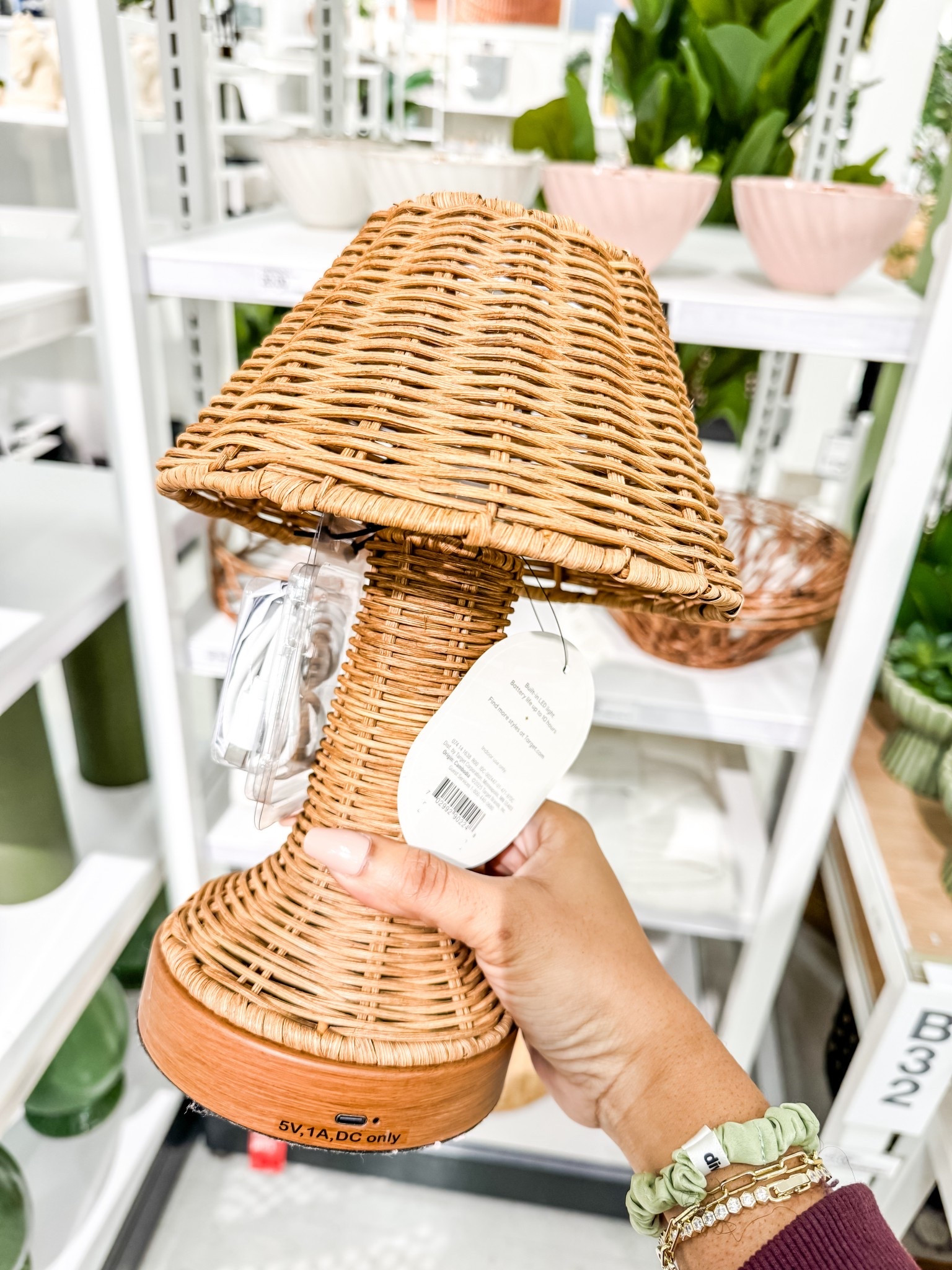 Spotted the cutest lamp!! 

#LTKHome