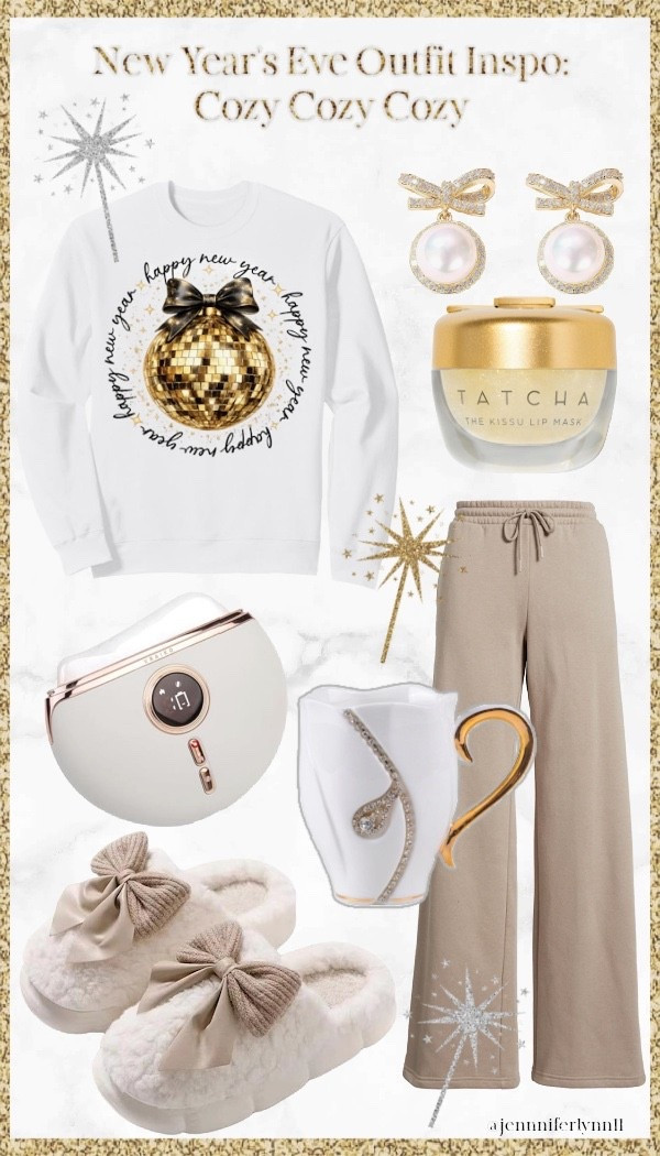 A little NYE outfit inspo: cozy cozy cozy. I love staying in + just having fun in comfy clothes 

#LTKSeasonal #LTKFindsUnder50 #LTKHoliday