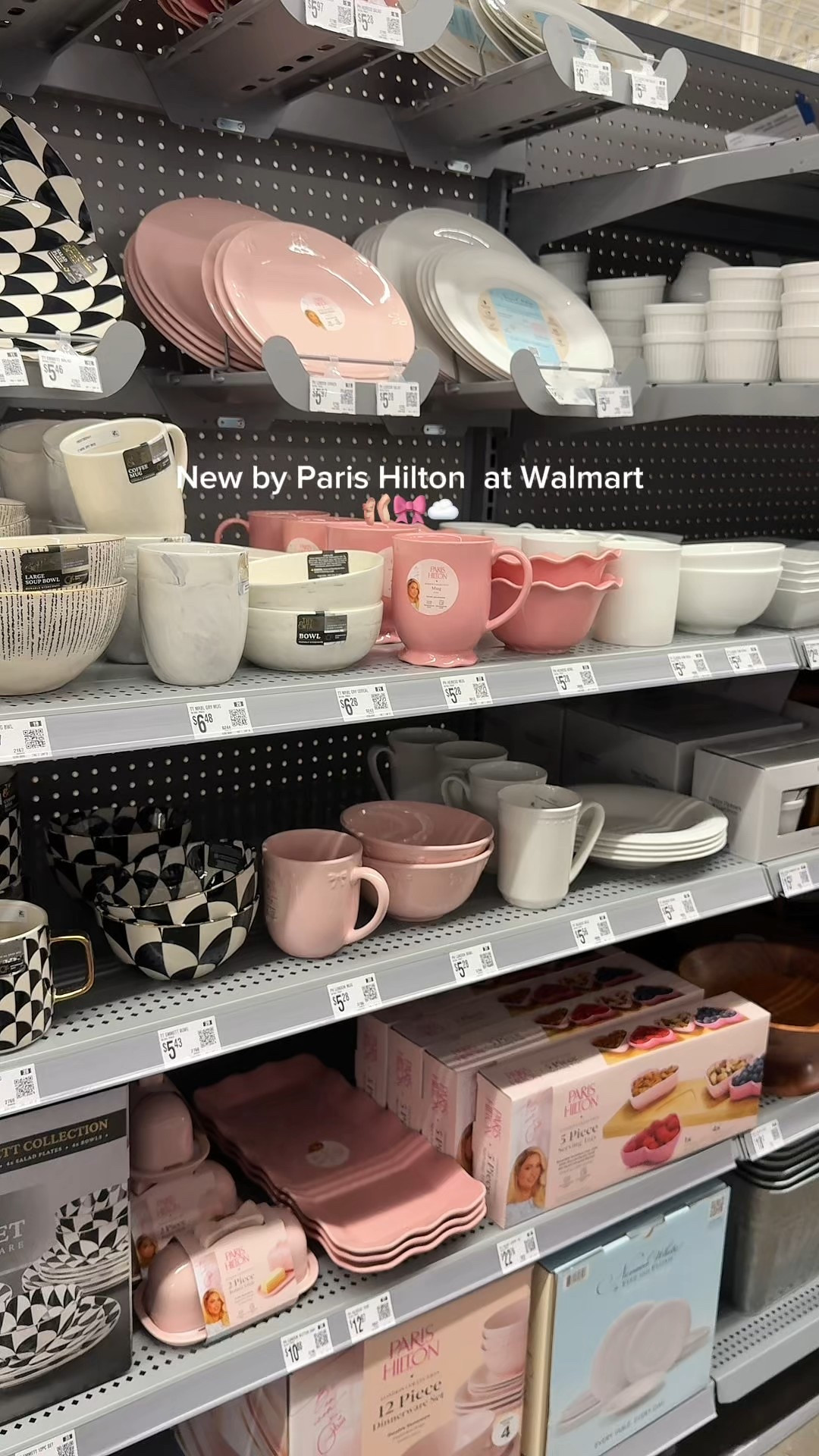 The new Paris Hilton collection at Walmart is pure pink perfection 💗✨ Shop everything linked below🛒⬇️ 

#LTKHome