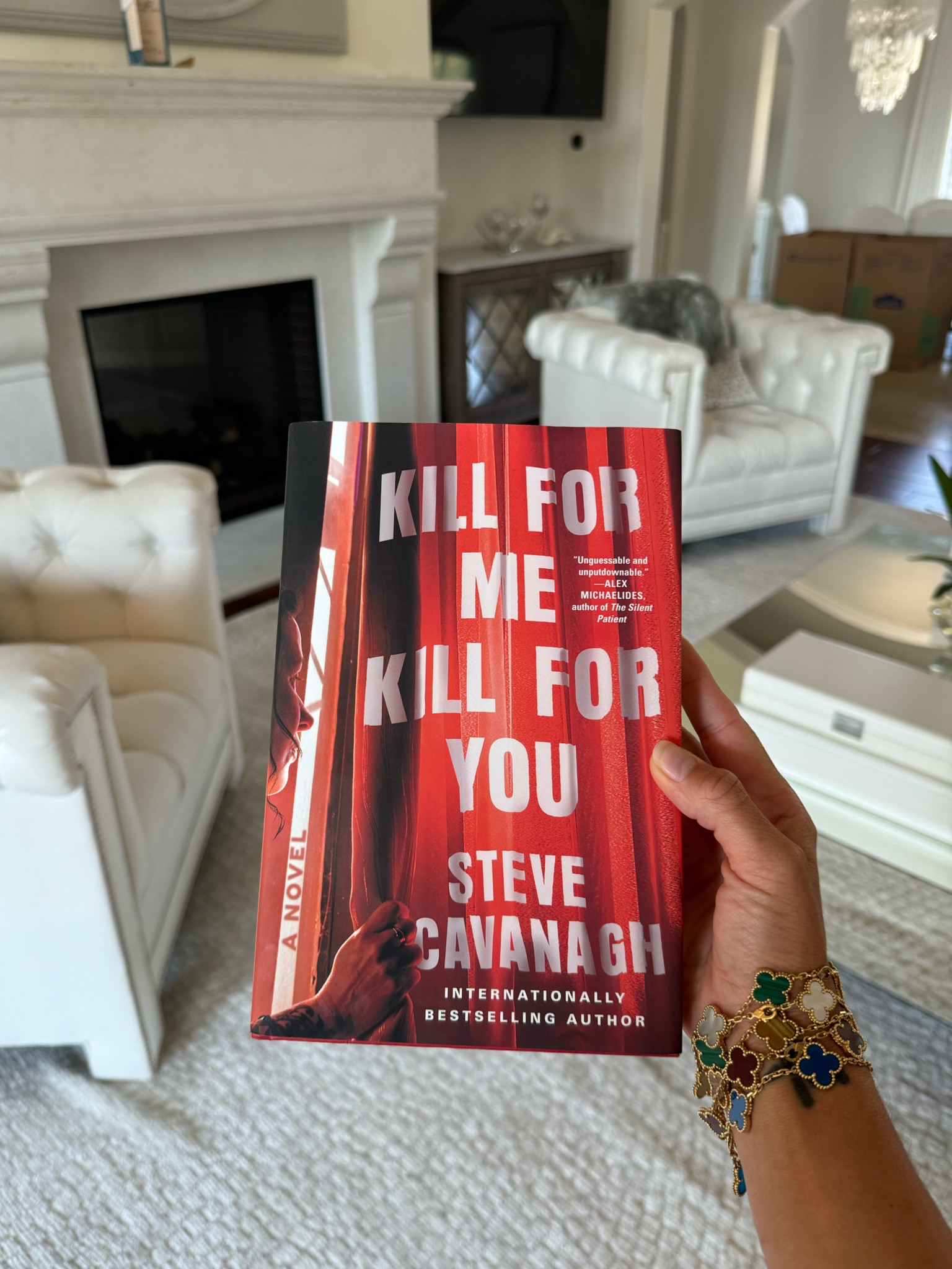Might be the best psychological thriller I’ve ever read🤯🙌🏽