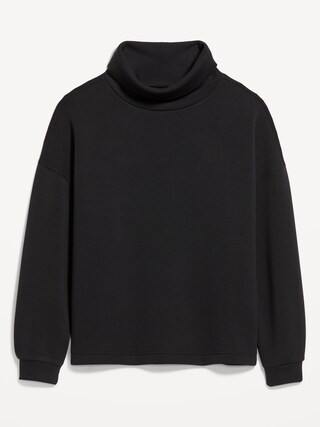 Bounce Fleece Funnel Neck Tunic | Old Navy (US)