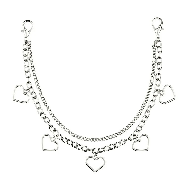 Silver Heart Bag Charm by Conair | Walmart (US)
