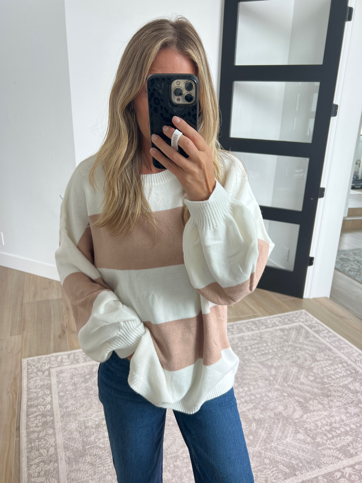 Walmart sweater, wearing a large 

#LTKSale #LTKSeasonal #LTKFind