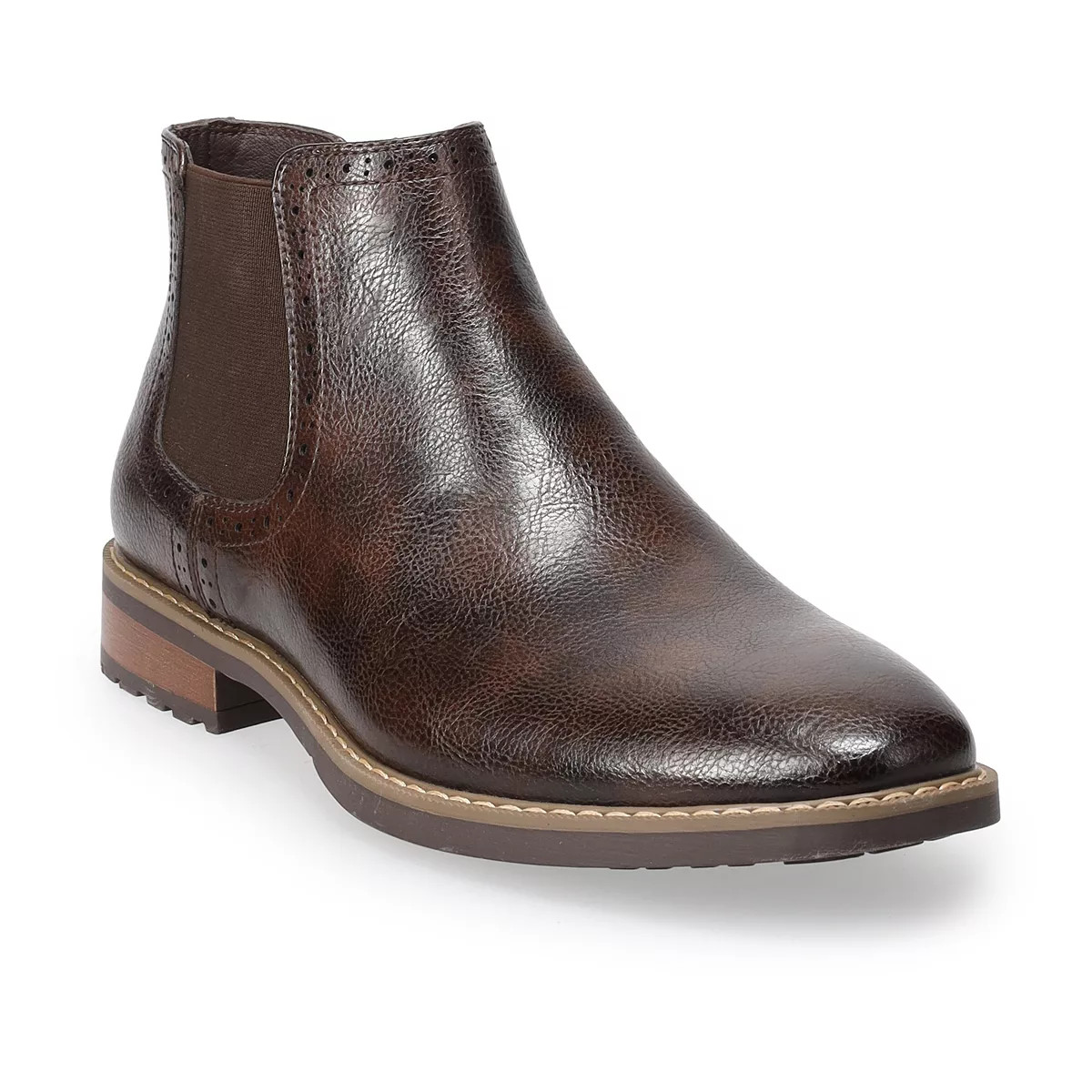 Sonoma Goods For Life® Lungo Men's Chelsea Boots | Kohl's