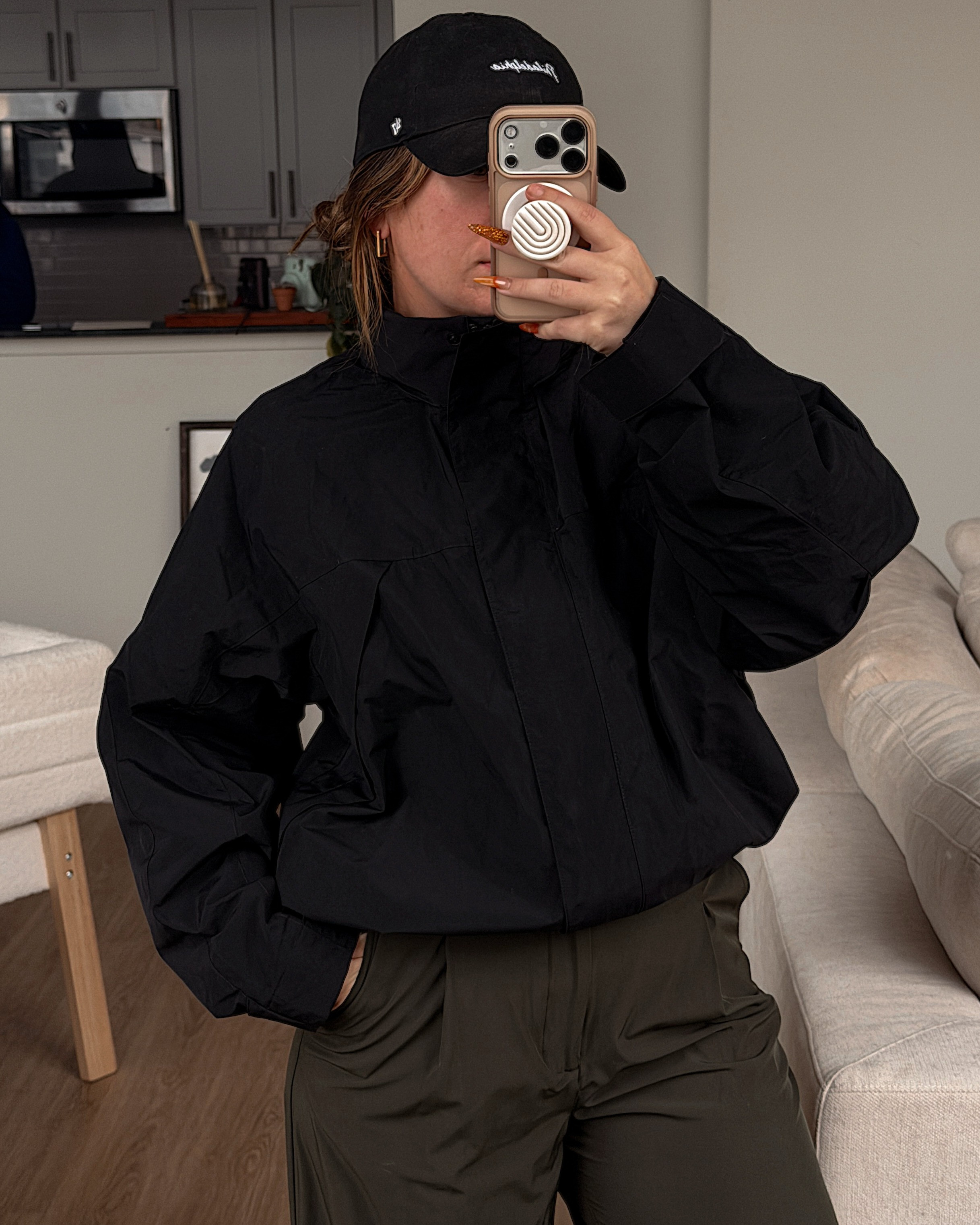 hat - 47
jacket - uniqlo
pants - gap

#LTKootd #LTKdayinmylife #LTKgrwm