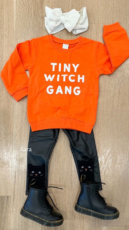 Spooky toddler outfit 👻

#LTKkids
