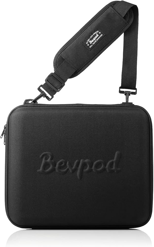 BevPod Ultra Slim Cooler - Leak-Proof 3 x 10.5 Mini Cooler Small for 10 Beer Cans – Portable Ic... | Amazon (US)