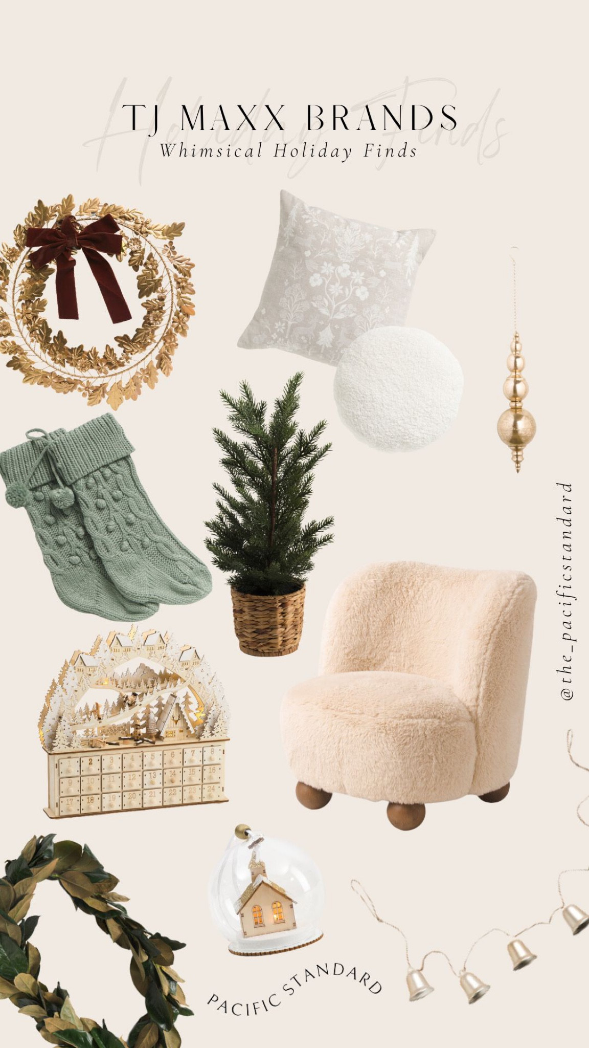 TJMAXX brand holiday home decor finds! Whimsical affordable Christmas 



#LTKHolidaySale #LTKhome