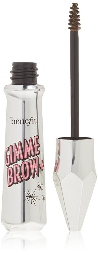 Benefit Gimme Brow Volumizing Fiber Gel # 4 Medium Dark Warm, 0.1 Oz | Amazon (US)