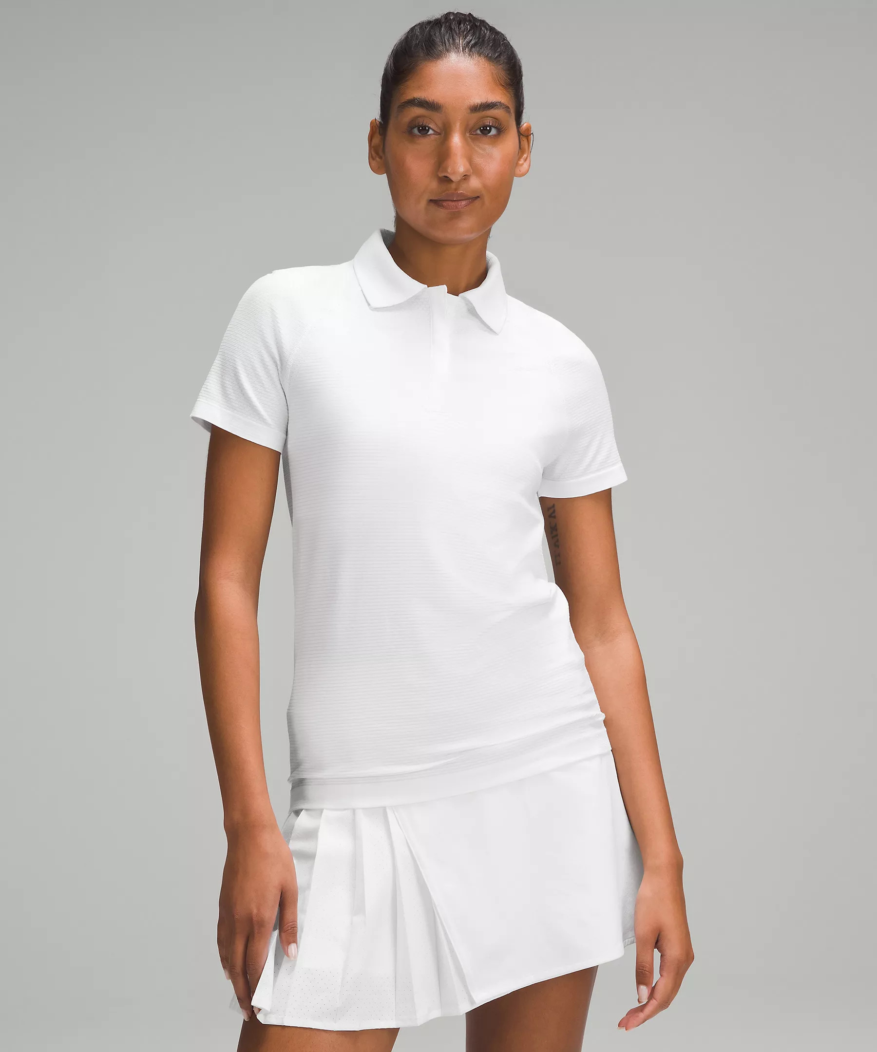 Swiftly Tech Short-Sleeve Polo Shirt | Women's Short Sleeve Shirts & Tee's | lululemon | Lululemon (US)