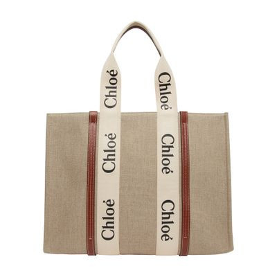 Large Woody tote bag | 24S (APAC/EU)