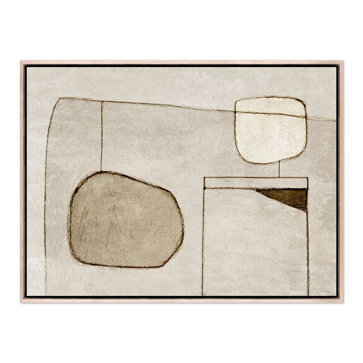 Woken Framed Wall Art by Dan Hobday | West Elm (US)