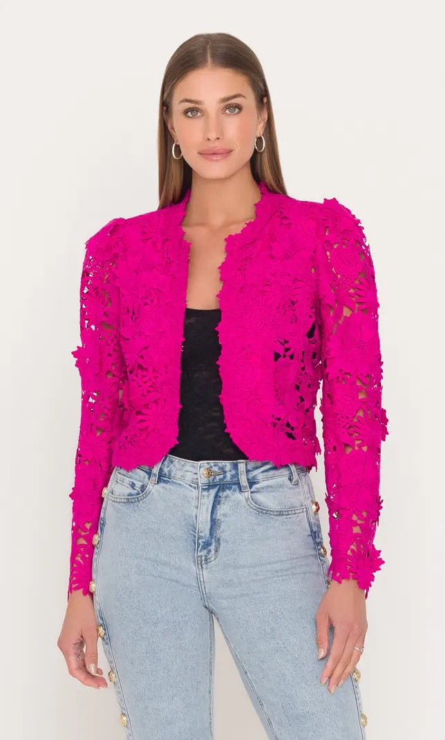 Bondi 3D Lace Jacket | Nordstrom