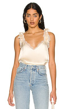 CAMI NYC Freya Cami in Ceramic from Revolve.com | Revolve Clothing (Global)