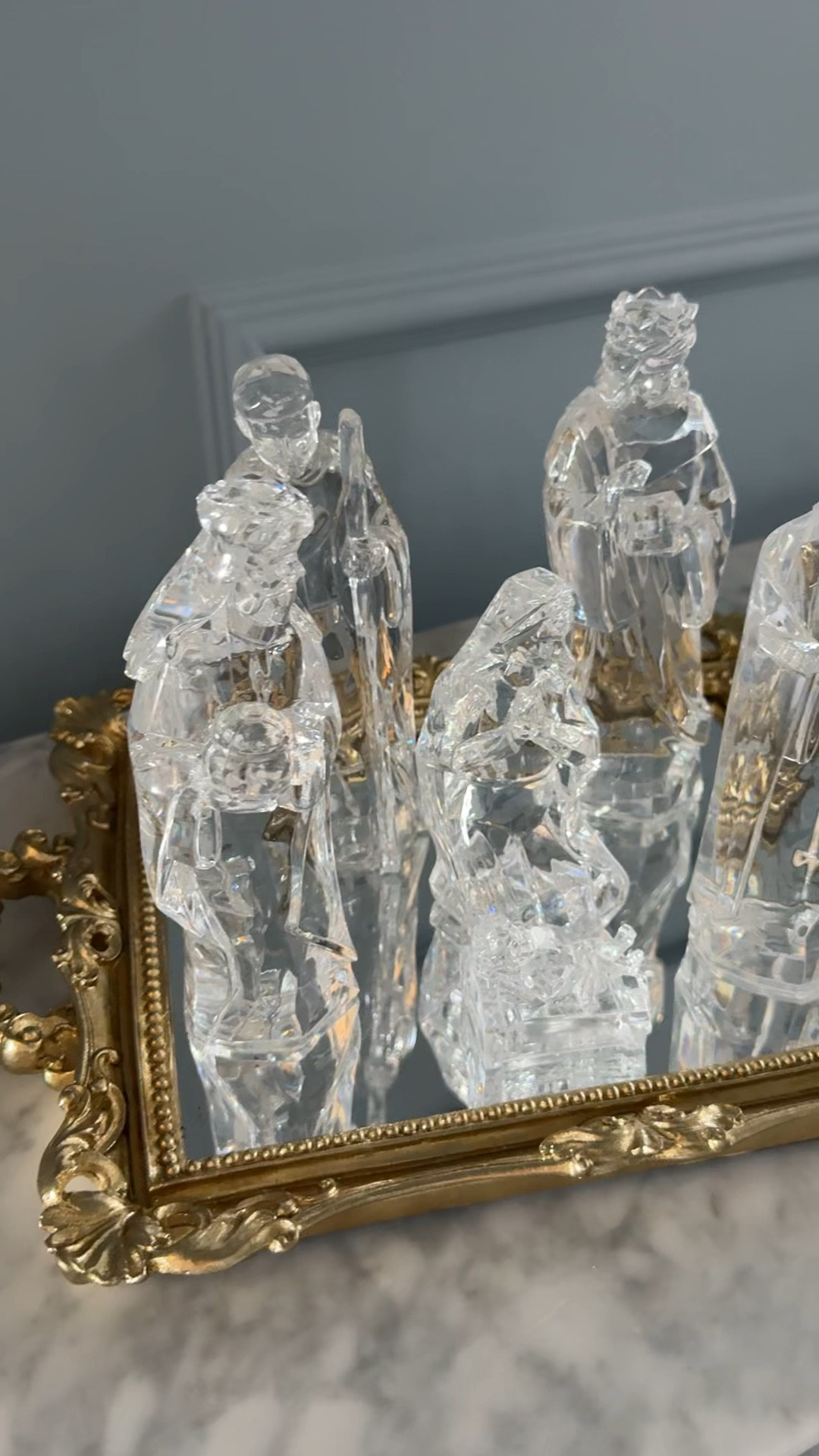 Hurry! This clear nativity scene from target sells so fast! 

Christmas decorations, Christmas decor, modern Christmas, acrylic, decor, clear, decor, glam, modern home, 

#LTKSeasonal #LTKVideo #LTKHoliday