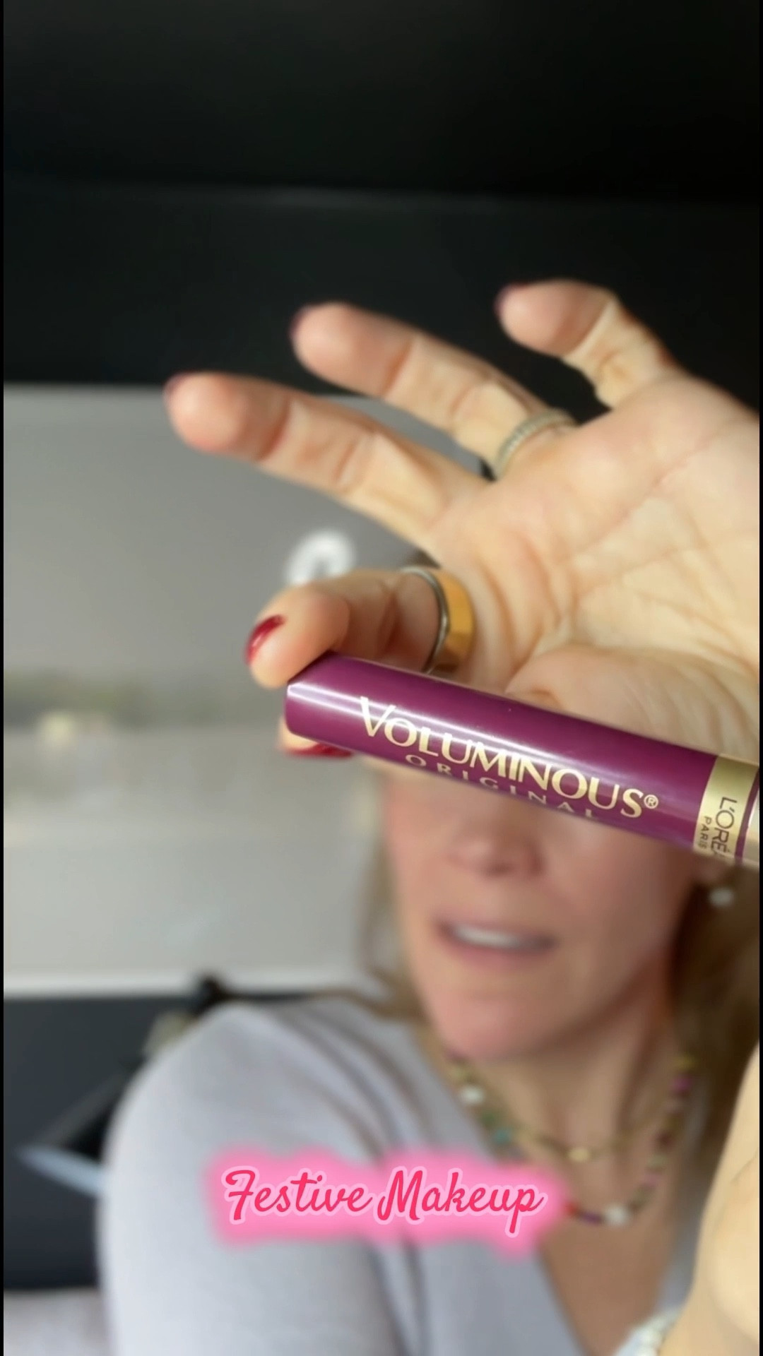 burgundy mascara for a little pop!

#LTKFindsUnder50 #LTKBeauty #LTKHoliday