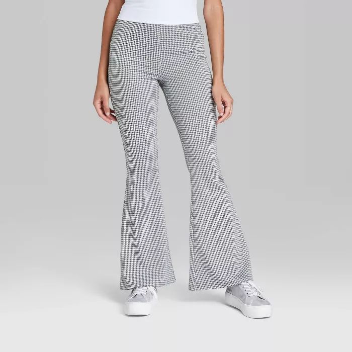 Women's Pull-On Knit Flare Pants - Wild Fable™ | Target