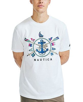 Men's Sailing Club Graphic T-Shirt | Macys (US)