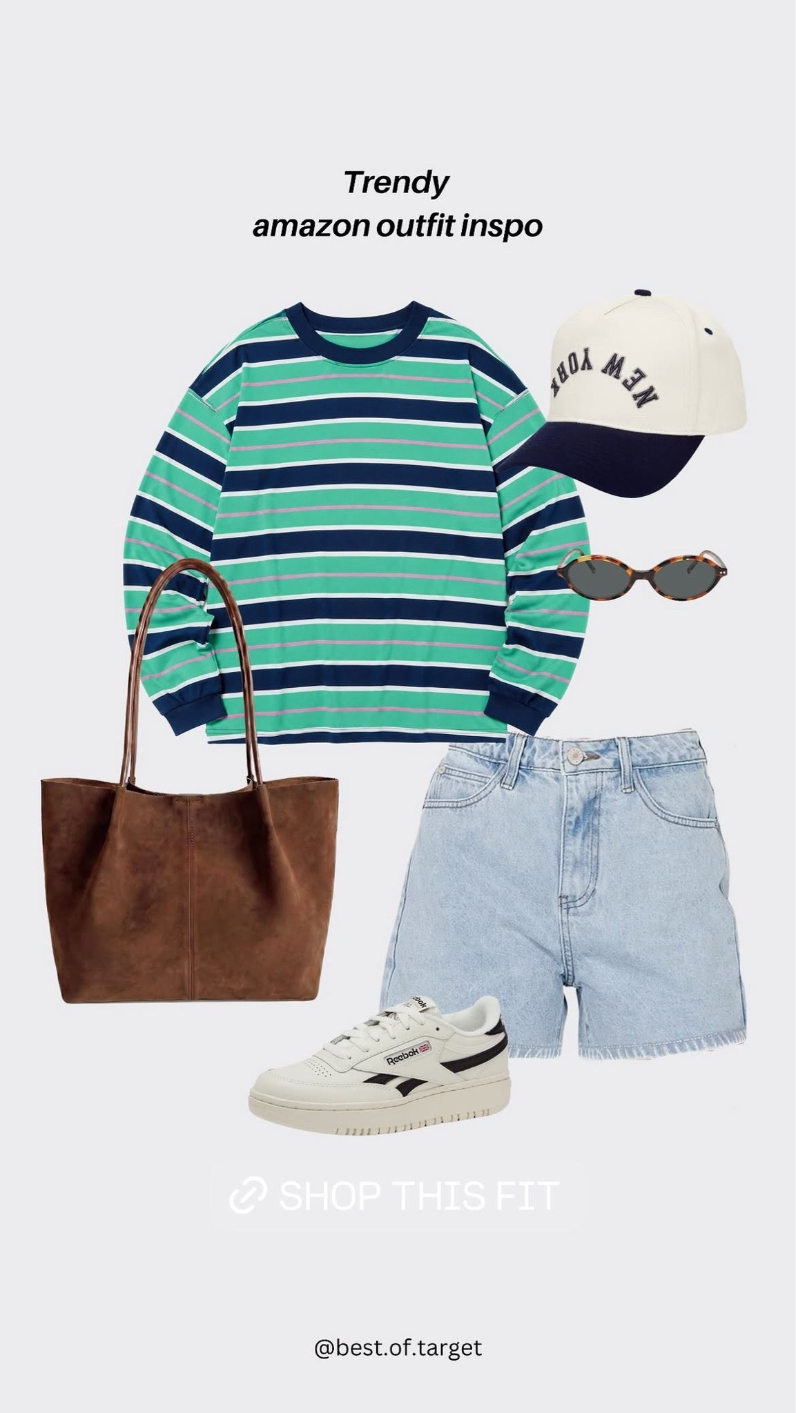 Outfit Inspo 💚💙🤎

@bestoftarget #bestoftarget

#LTKsummer #LTKstyletip #LTKuk