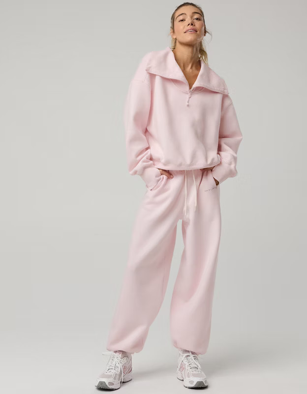 OFFLINE By Aerie Cloud Fleece Baggy Jogger | Aerie