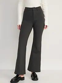 Extra High-Waisted Stevie Trouser Flare Pants for Women | Old Navy (US)