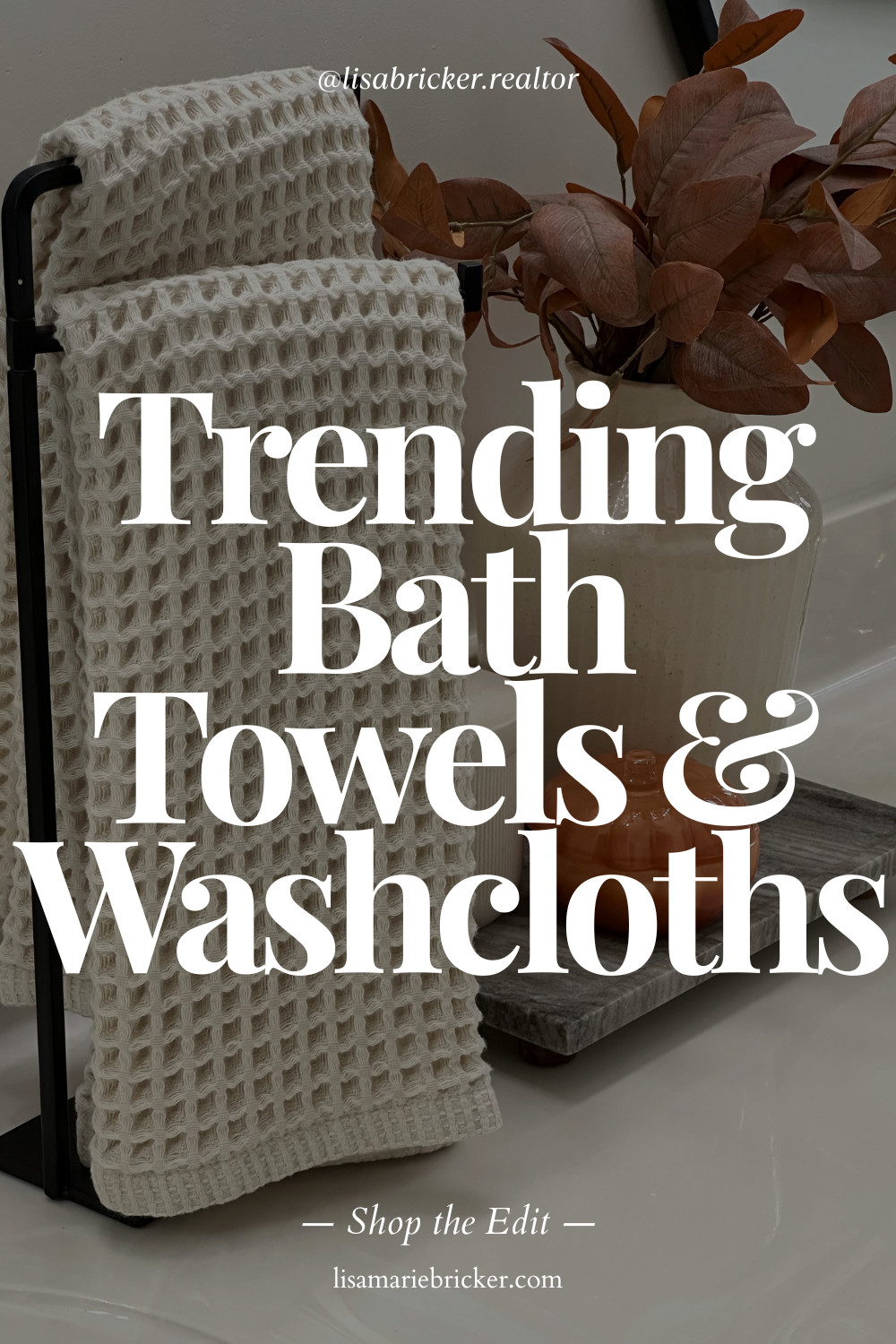 Trending Bath towels & washcloths
"hand towels","bathroom towel decor","bathroom decor","bathrobe","how to fold towels","baby bath","bathroom inspo","monogrammed towels","bath towels","totoro","lights","laundry hacks","beach towels","bath","folding towels","embroidered towels","bathroom","monograms","embroidery","towel folding","led","monogram towels","bathroom towel","hair wrap","spider-man" 

 #LTKHome #LTKSaleAlert