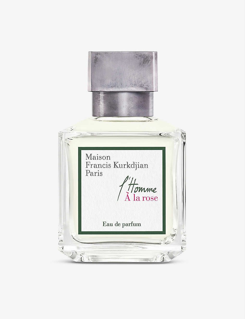 MAISON FRANCIS KURKDJIAN L’Homme &Agrave; la Rose eau de parfum 70ml | Selfridges